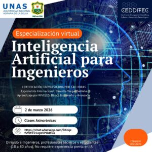Curso Completo - Inteligencia Artificial Para Ingeniería (Asincronico)